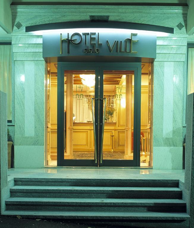 Hotel De La Ville Saint-Vincent Bagian luar foto